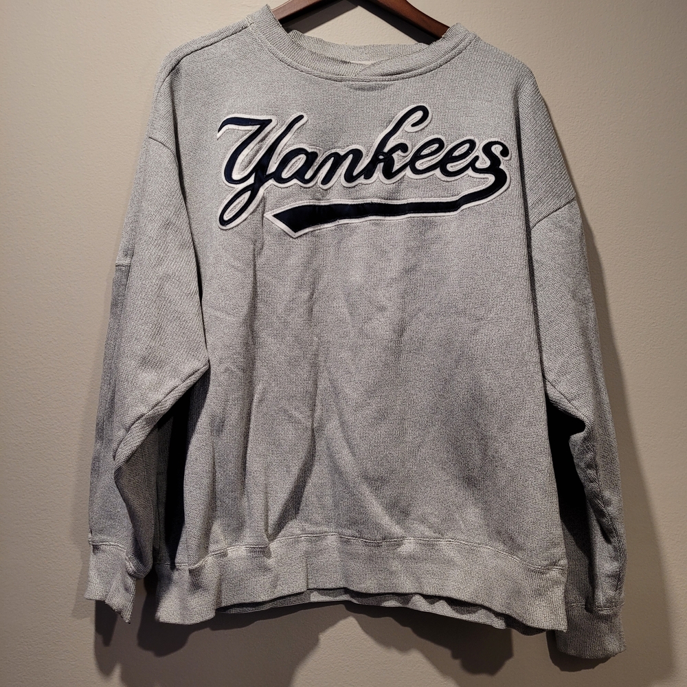 Vintage 1999 New York Yankees World Series Champions Crewneck Sweatshirt XL